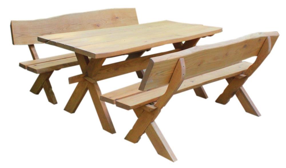 Gartenmöbel-Set Waidmann 3-teilig