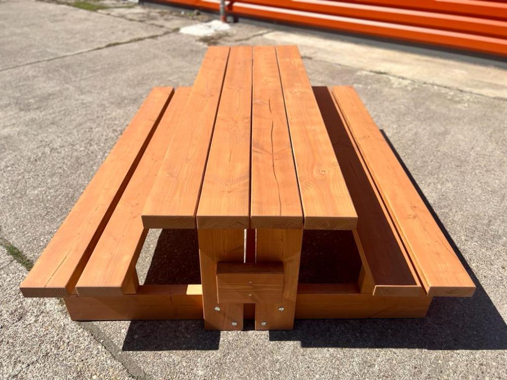 Sitzgruppe Picknicktisch Bausatz Douglasie